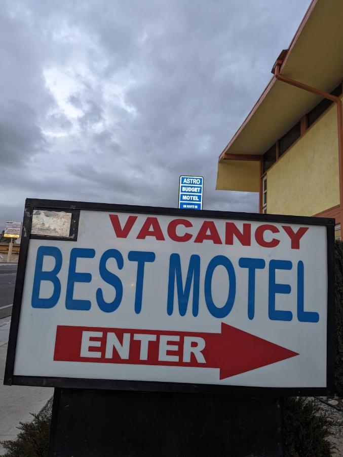 Best Motel Барстоу Экстерьер фото