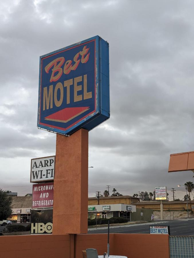 Best Motel Барстоу Экстерьер фото